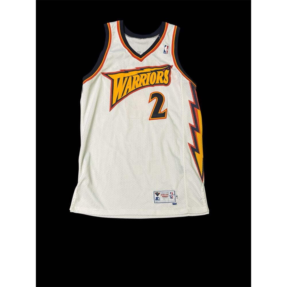 Vintage Golden State Warriors #2 NBA Jersey - Size 46